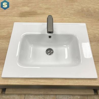 Умывальник VBI Mortara 60 white врезной VBI-018040, Белый
