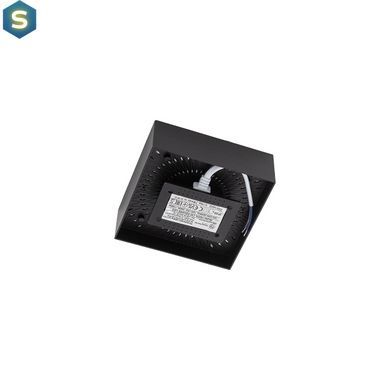 Стельовий світильник Nowodvorski 10433 Lid Square Led 1x15W 4000K 1200Lm IP20 Bl