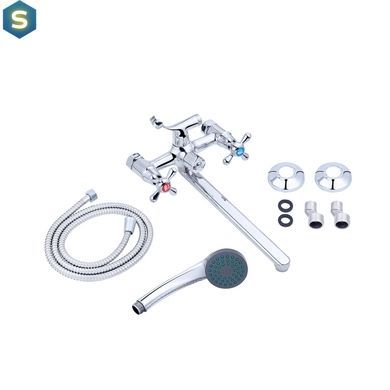 Змішувач для ванної Agua Toledo-C071 CV014926, Хром