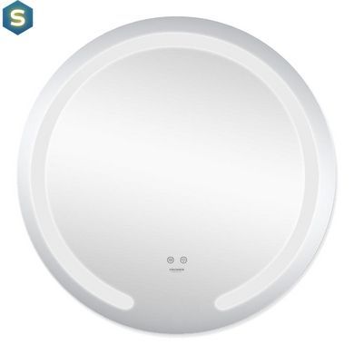 Дзеркало Kroner KRP Spiegel R1 - 6060 з LED-підсвічуванням та антизапітнінням CV030041, Білий