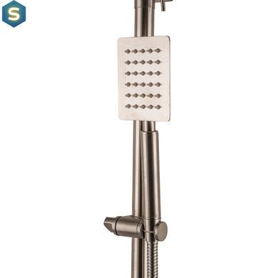 Душова система Globus Lux Sicilia SBQ-SH-105, Зелений матовий