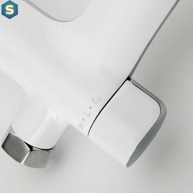 Душевая система Gappo G2403-8, белый/хром, Хром