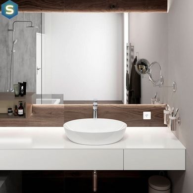 Змішувач для умивальника Hansgrohe Vernis Blend 71552000 хром