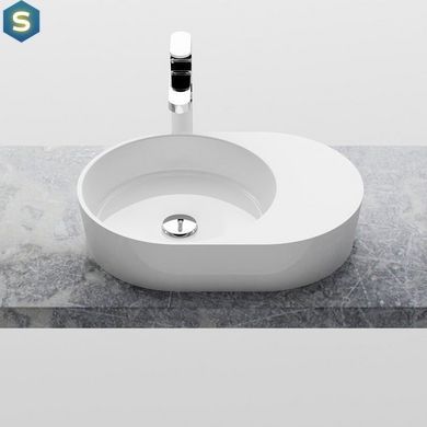 Умивальник Ravak Moon 2S 56x40 XJN01300003, Білий