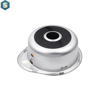 Кухонная мойка Kroner KRP Satin-4843 (0,8 мм) CV022757, Satin