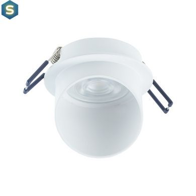 Точковий світильник Nowodvorski 10492 Solta GU10 1x10W IP20 Wh