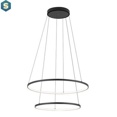 Подвесной светильник Nowodvorski 10814 Circolo LED 2x35W 3000K 1200Lm IP20 Bl