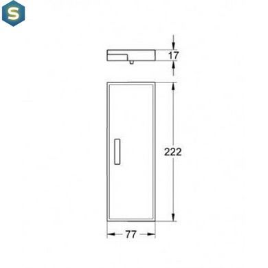 Полочка Grohe Eurocube 18541000