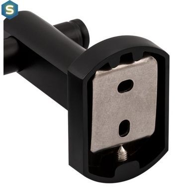 Мыльница Qtap Liberty BLM 1159, Черный матовый
