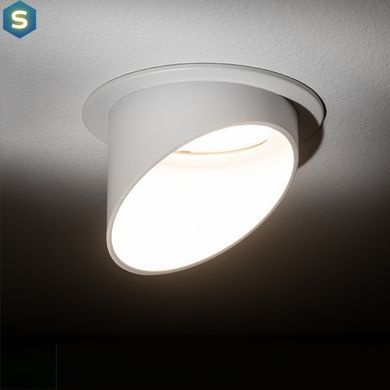 Точковий світильник Nowodvorski 10492 Solta GU10 1x10W IP20 Wh