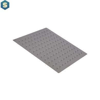 Душевая стойка универсальная Lidz Kubis 1120 на два потребителя LDKUB1120NKS46111 Nickel, Нержавеющая сталь