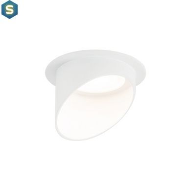 Точковий світильник Nowodvorski 10492 Solta GU10 1x10W IP20 Wh