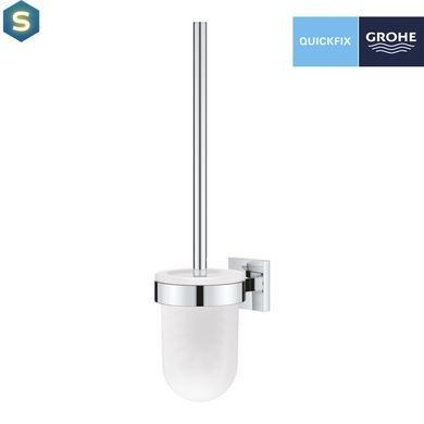 Йоржик для унітаза настінний Grohe QuickFix Start Cube 40977000, Білий