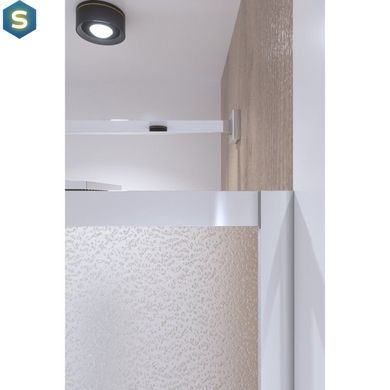 Душевая кабина Qtap Presto CRM1099AP5 Pear, Хром, матовый, хром