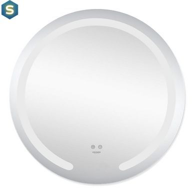 Дзеркало Kroner KRP Spiegel R1 - 6060 з LED-підсвічуванням та антизапітнінням CV030041, Білий