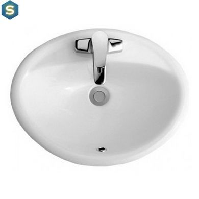 Раковина Devit Ovale 1511136 57 см, Белый