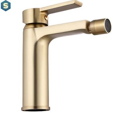 Змішувач для біде Rea Argus brushed gold REA-B6411, Золотий
