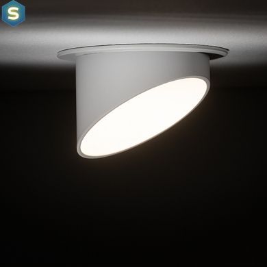 Точковий світильник Nowodvorski 10492 Solta GU10 1x10W IP20 Wh