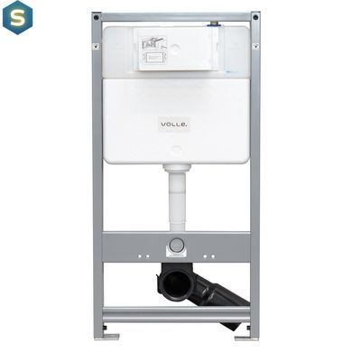 Комплект инсталляция 4 в 1 Volle Master Evo 212010 + унитаз Volle Altea Rimless 13-64-267 с сидением Soft Close, Белый