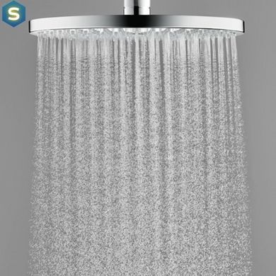 Верхній душ Hansgrohe Raindance S 240 1jet P з тримачем до стелі хром 27620000