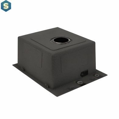 Кухонная мойка Platinum Handmade PVD черная 400x500x220 (толщина 3,0/1,5 мм, корзина и дозатор в комплекте), Черный/золото