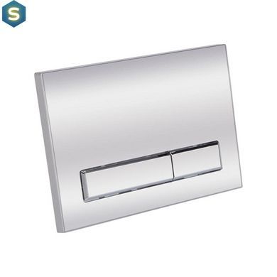 Инсталляция скрытого монтажа для унитаза 4 в 1 Qtap Nest ST с линейной панелью смыва QT0133M425M08381CRM