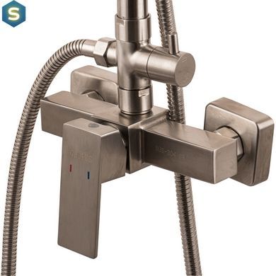 Душова система Globus Lux Sicilia SBQ-SH-105, Зелений матовий