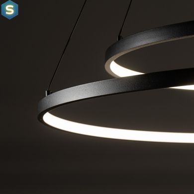 Подвесной светильник Nowodvorski 10814 Circolo LED 2x35W 3000K 1200Lm IP20 Bl