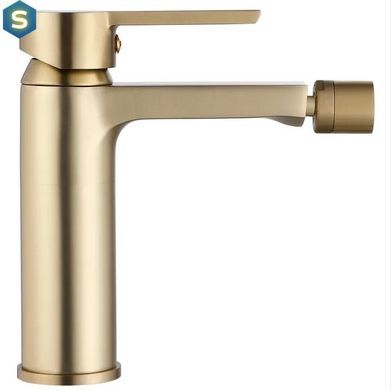 Змішувач для біде Rea Argus brushed gold REA-B6411, Золотий