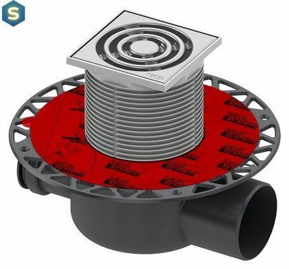 Решетка для трапа Tece DrainPoint S 150 мм 3660004