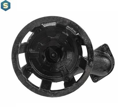 Насос фекальный с режущим механизмом Volks WQ15-14G 1.5кВт