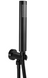 Душевая система скрытого монтажа Rea Oval + Box black REA-P8467, Черный матовый