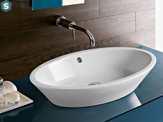 Умывальник Hatria Happy Hour 70x40 Y0M901, Белый