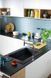 Кухонная мойка Hansgrohe S510-U660 770x510 Graphite Black 43313170
