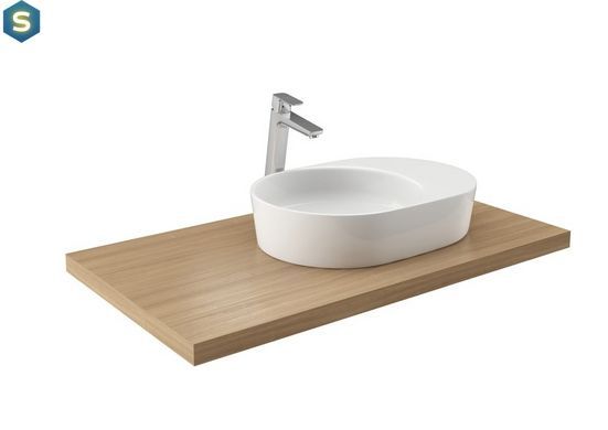 Умивальник Ravak Moon 2S 56x40 XJN01300003, Білий