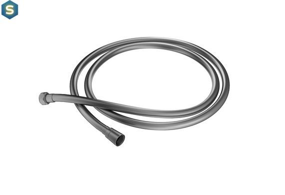 Змішувач для душу Kohlman Experience graphite настінний KPL-QW120EG, Графит