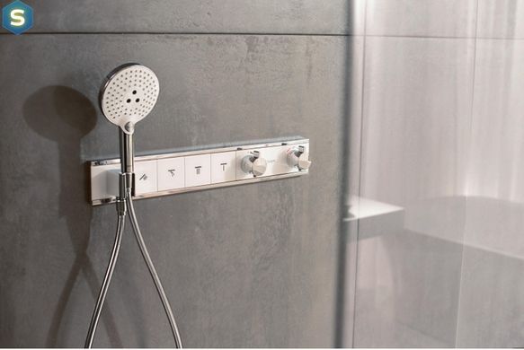 Ручной душ Hansgrohe Raindance Select S 120 3jet Brushed Bronze 26530140