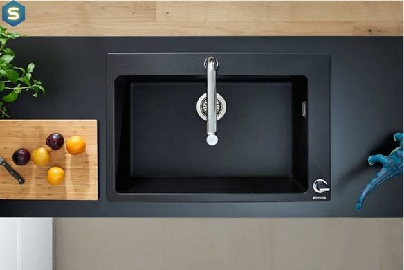 Кухонная мойка Hansgrohe S510-U660 770x510 Graphite Black 43313170