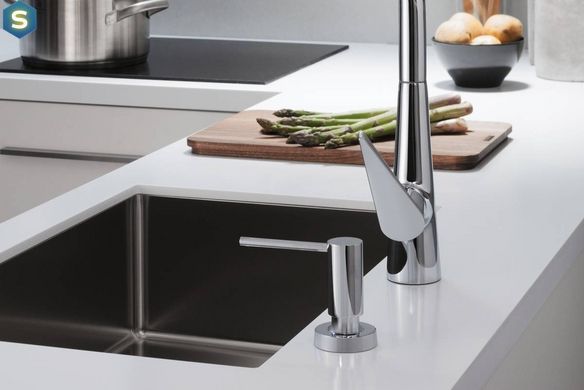Дозатор кухонный Hansgrohe A51 500 ml врезной хром 40448000