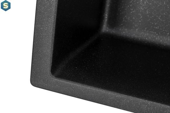Кухонная мойка Granado Merida black shine 0301