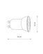 Лампочка Nowodvorski 10230 Bulb Led GU10 R35 1x4W 3000K 370Lm IP20 Wh