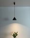 Подвесной светильник Nowodvorski 10881 Zenith S GU10 1x20W IP20 Umbra Gray
