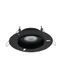 Точковий світильник Nowodvorski 8372 Echo GU10 1x15W IP54 Bk