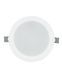 Точечный светильник Nowodvorski 10538 Mykonos LED 1x10W 4000K 950Lm IP20 Wh