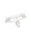 З'єднувач Nowodvorski 8244 Ctls Power T Connector Left -1 T-l1 Bl