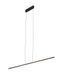 Підвісний світильник Nowodvorski 10848 Bar LED M 1x24W 4000K 1500Lm IP20 Bl