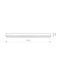 Світильник Nowodvorski 7553 Straight ceiling led T8LED 1x16W 3000K 2300Lm IP20 Gr