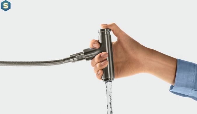 Змішувач для кухні Hansgrohe Metris Select 240 14857000
