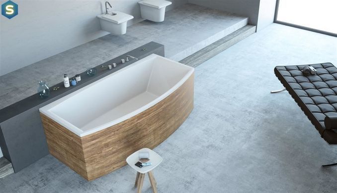 Ванна акрилова Radaway Tilia 190x90 + ніжки WA1-03-190x090U