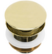 Донний клапан для ванни Rea click-clack gold 6 смX REA-W2008